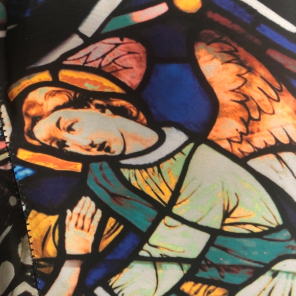 Religious Icons Athletic Wear Legging by “Front Row Society” - Picture 7 of 10